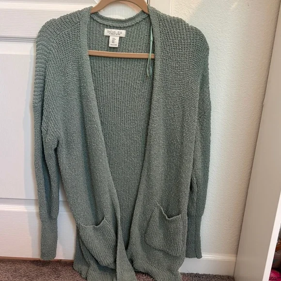 Rachel Zoe Sweaters Womens Green Cardigan Sweater Poshmark